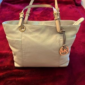 Off White Michael Kors Shoulder Bag